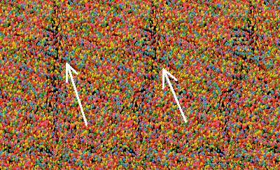 rude magic eye